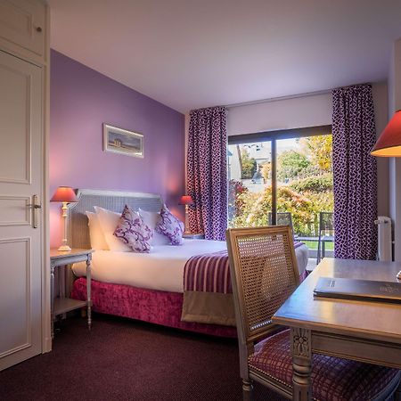 Best Western Plus Hostellerie Du Vallon Трувіль-сюр-Мер Екстер'єр фото