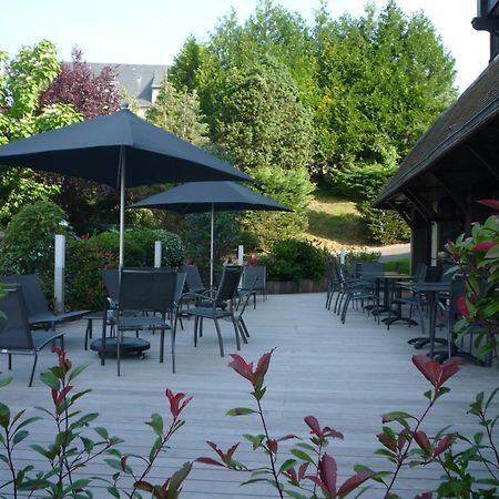 Best Western Plus Hostellerie Du Vallon Трувіль-сюр-Мер Екстер'єр фото