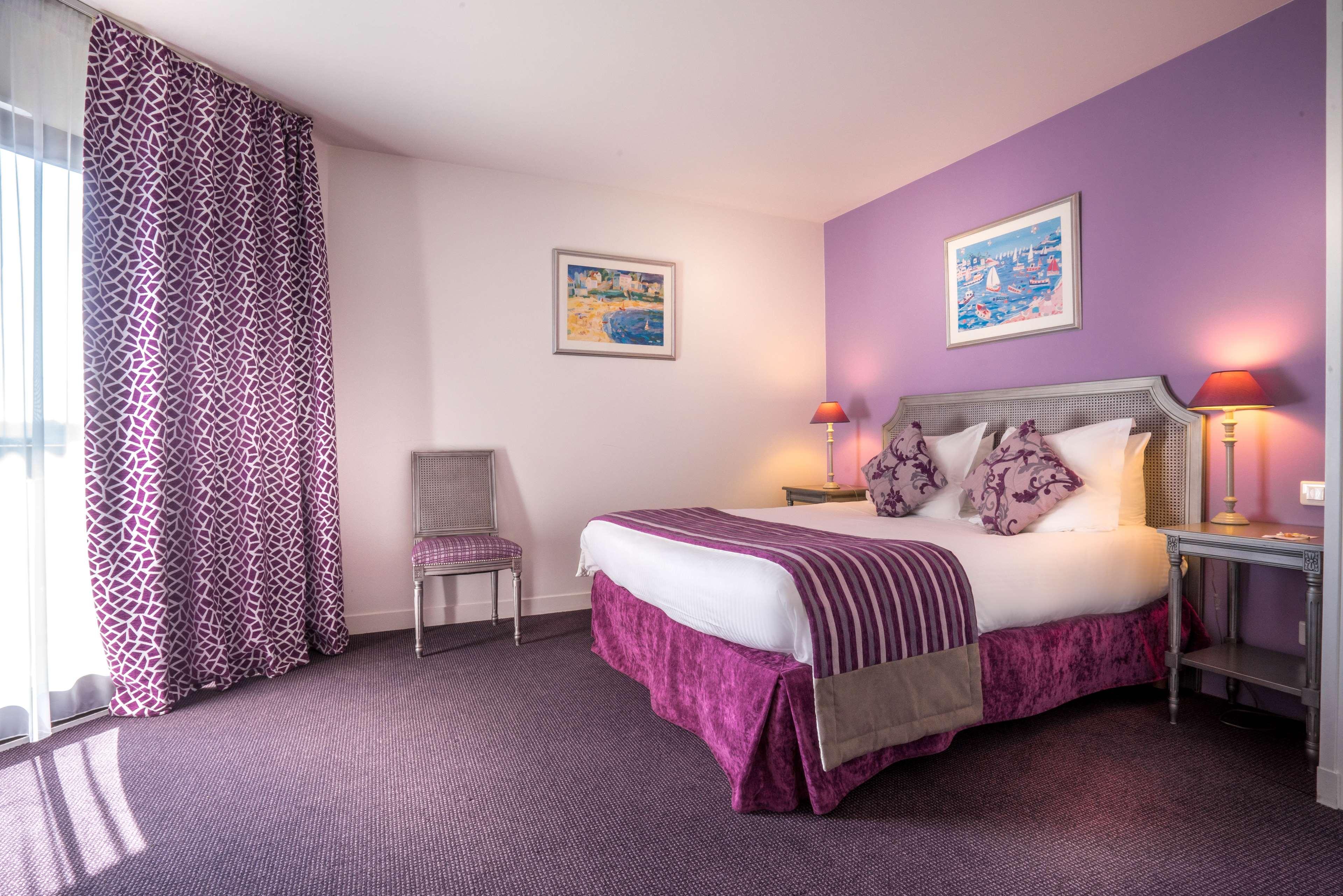 Best Western Plus Hostellerie Du Vallon Трувіль-сюр-Мер Екстер'єр фото