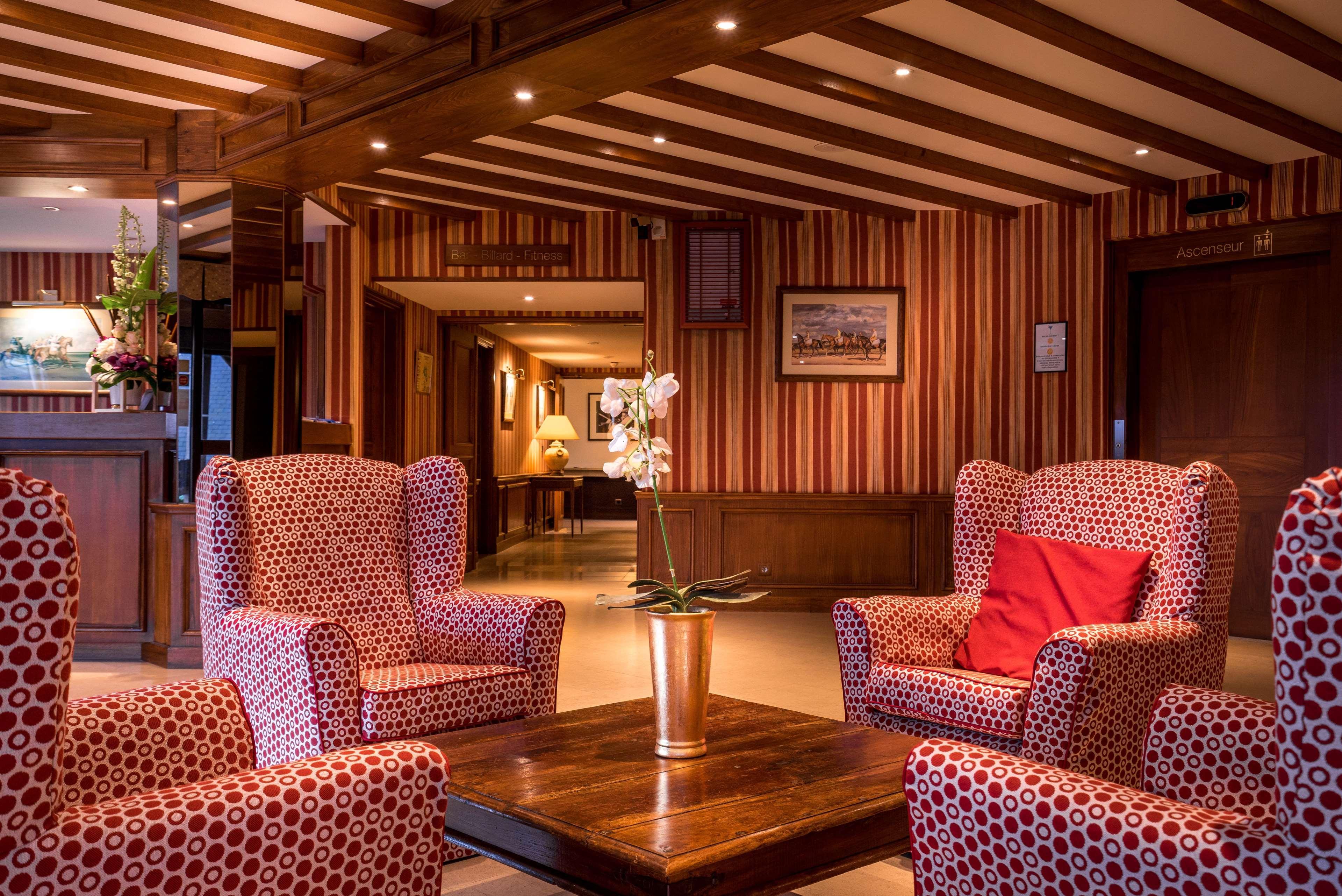Best Western Plus Hostellerie Du Vallon Трувіль-сюр-Мер Екстер'єр фото