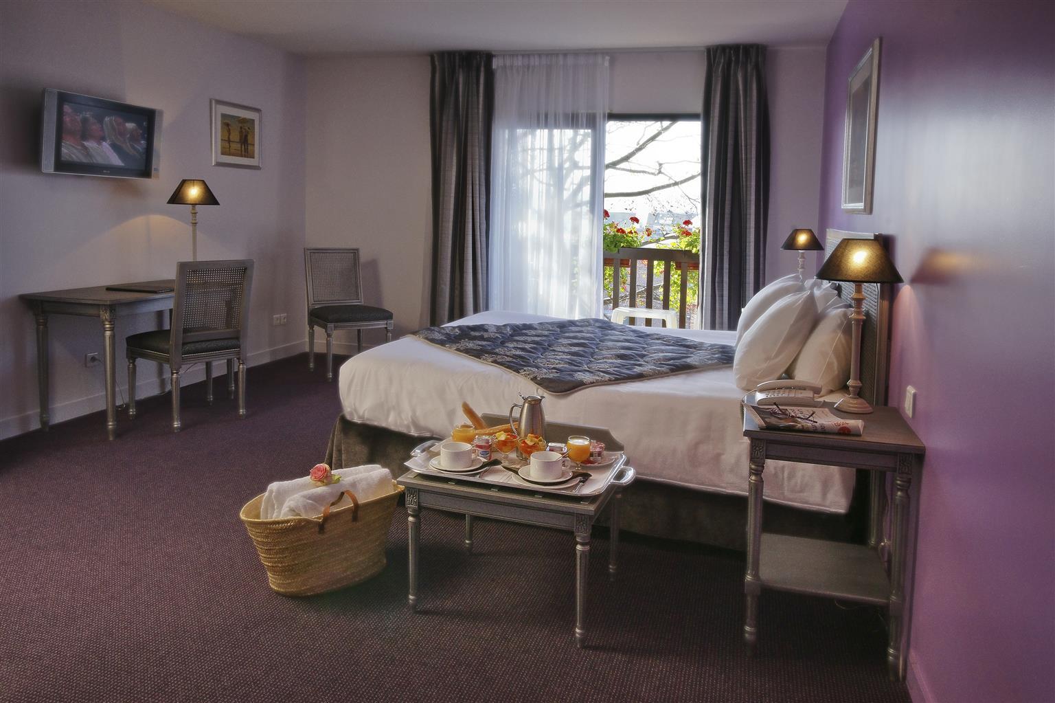 Best Western Plus Hostellerie Du Vallon Трувіль-сюр-Мер Екстер'єр фото