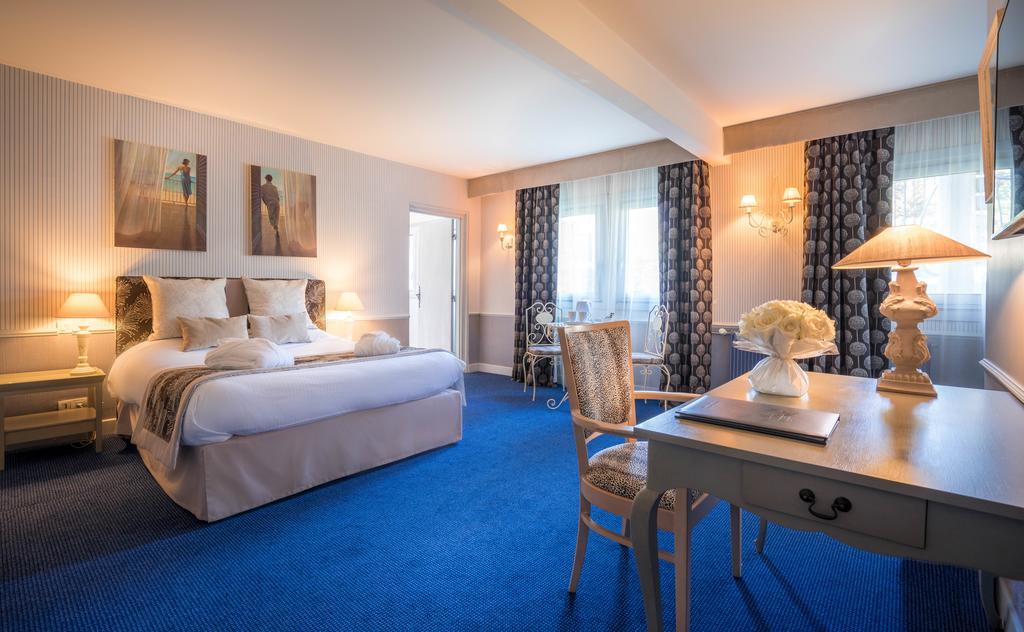 Best Western Plus Hostellerie Du Vallon Трувіль-сюр-Мер Екстер'єр фото