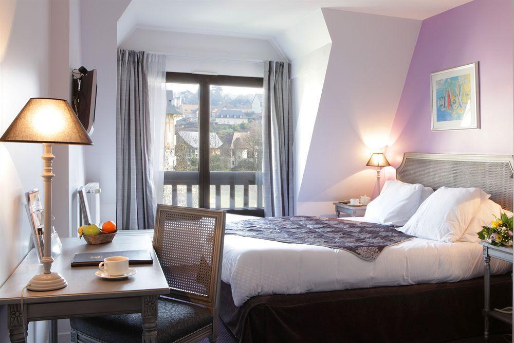 Best Western Plus Hostellerie Du Vallon Трувіль-сюр-Мер Екстер'єр фото